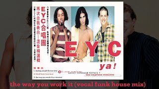 The Way You Work It (Vocal Funk House Mix)