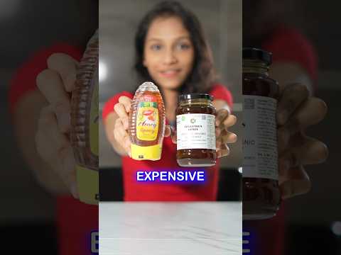 Cheap Vs Expensive Honey
