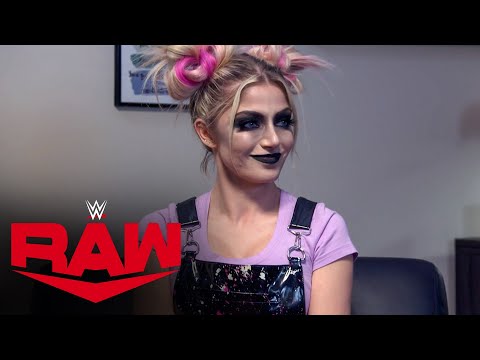 Thumbnail for Alexa Bliss undergoes therapy on her journey back to Raw: Raw, Jan. 10, 2022 by Therapy?