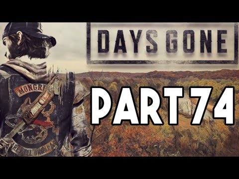 Days Gone FULL Walkthrough Part 74 - WORLDS END - Lets Play Gameplay PS4 PRO HD