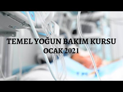 Hemşirelik Yönünden Temel Yoğun Bakım Kursu | 23 -  01 - 2021