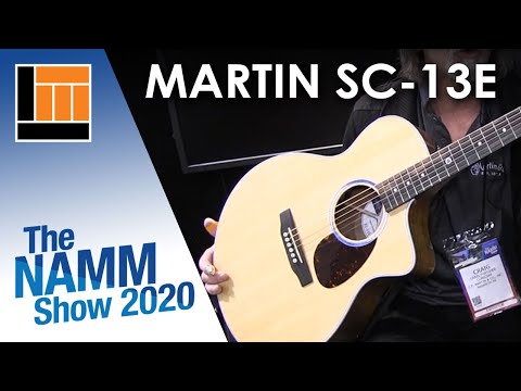 L&M @ NAMM 2020: Martin SC-13E Acoustic/Electric Guitar