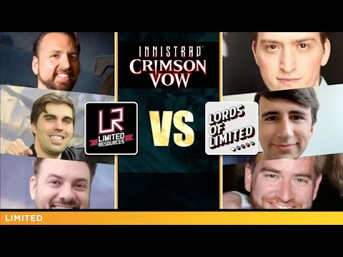 Lords of Limited VS Limited Resources - Crimson Vow