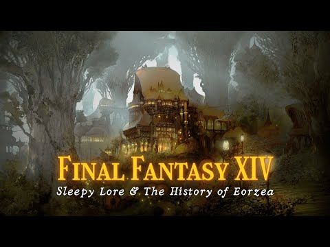 Final Fantasy XIV Lore to Sleep to | Mhach, Amdapor & Nym: The War of the Magi  | Cosy Chocobo ASMR