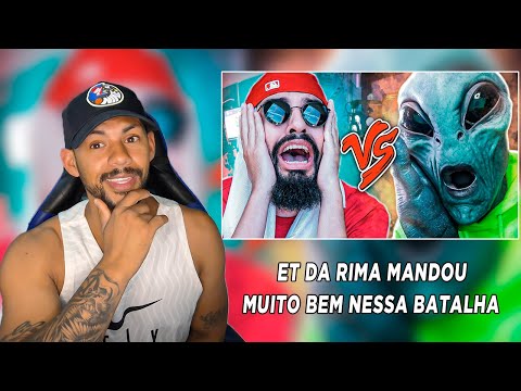 ET da Rima 👽 Vs. Mussa - Batalha de Rap | REACT