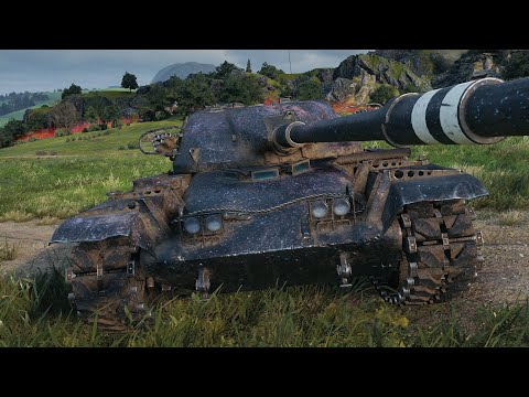 T95/FV4201 Chieftain • 9.857 Damage - in 6 minutes! • WoT Gameplay