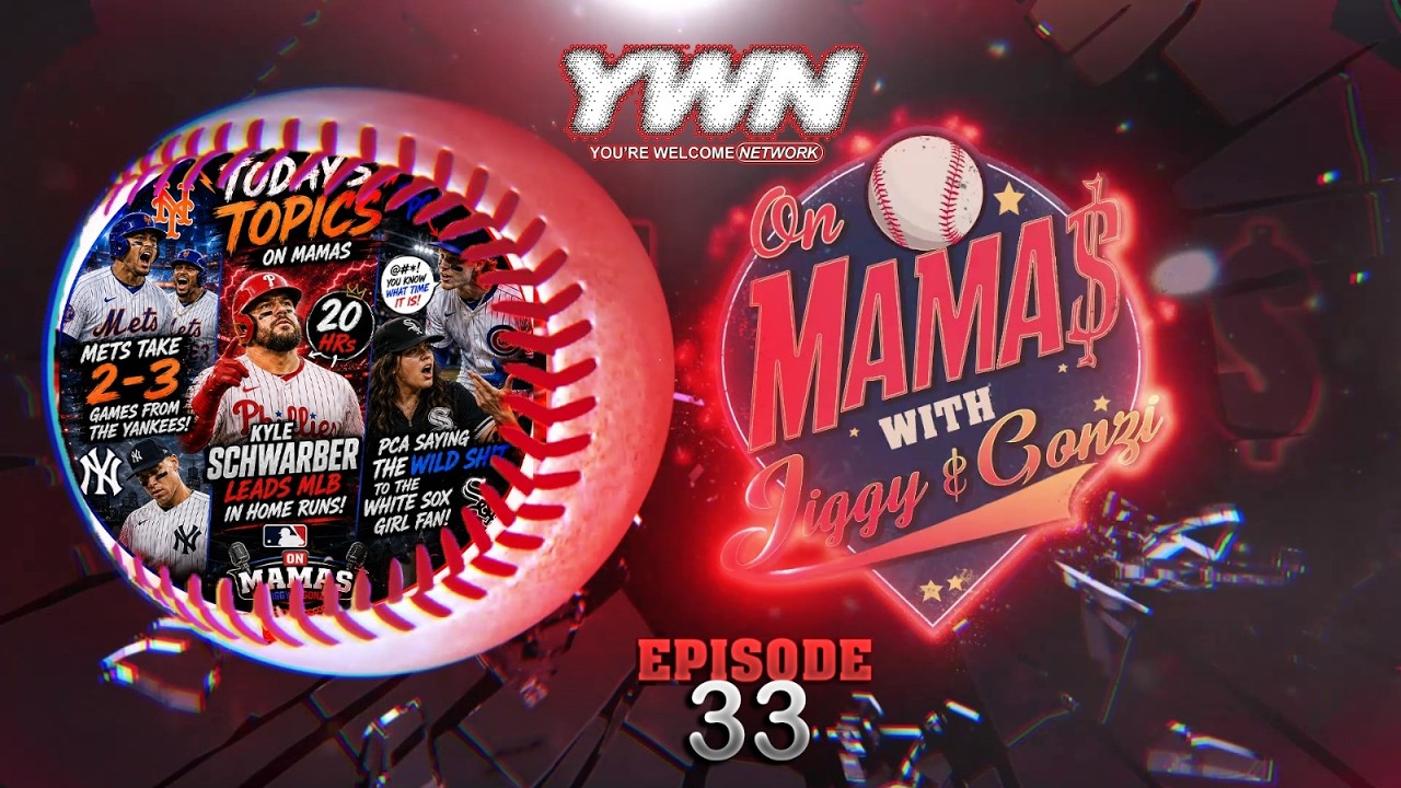 METS OWN NY?!  Schwarber HR KING  + PCA WILD Fan Moment  (ON MAMAS)
