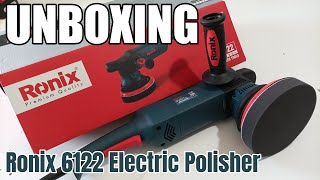 Unboxing Ronix 6122 🔧 1200W Dual Electric Polisher (150mm) – Quick Review #tools #ronix #unboxing