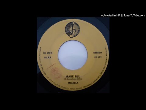 Micaela - Mare Blu (Italy, 1985)