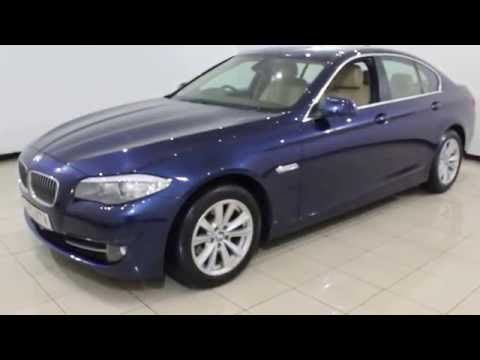 BMW 5 SERIES 2.0 520D SE 4DR 181 BHP
