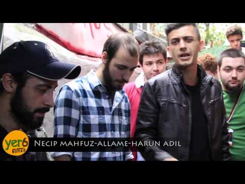 Necip Mahfuz, Allame, Harun Adil - Yer6 Store imza günü A'capellaları