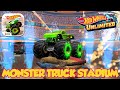 Hot Wheels Unlimited NEW MONSTER TRUCK STADIUM Update Gameplay