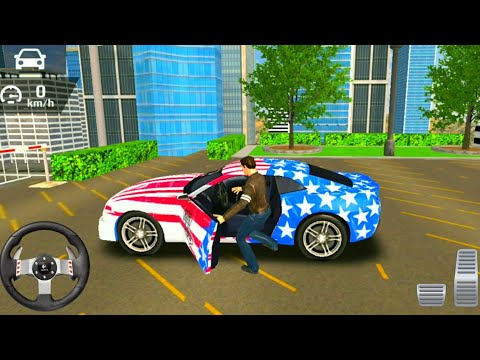 Smash Car Hit: Car Driving Simulator - American Car Impossible Stunts - Android Gameplay