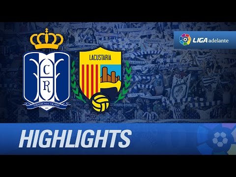  Resumen de Recreativo de Huelva (2-0) UE Llagostera - HD