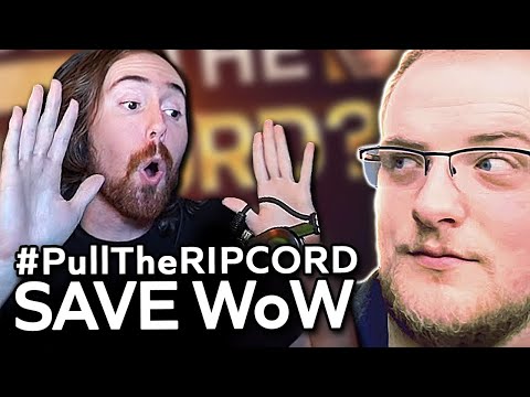This Can SAVE Shadowlands! A͏s͏mongold Reacts To "PullTheRipCord" | By Bellular