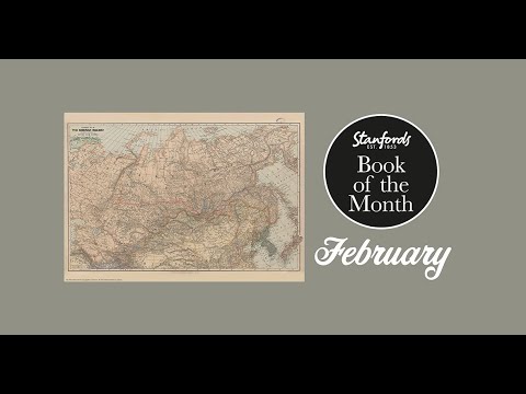 Colin Thubron: The Stanford's Map of the Siberian Railway (1904)