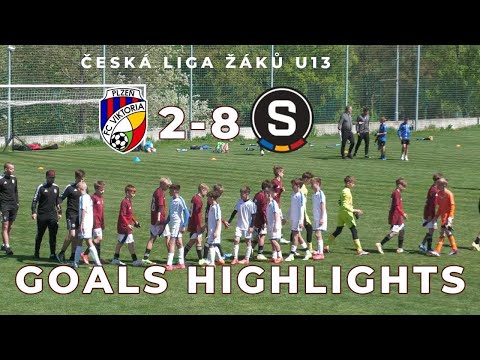 Matchday 49 | FC Viktoria Plzeň 2-8 AC Sparta Praha | Česká Liga Žáků U13
