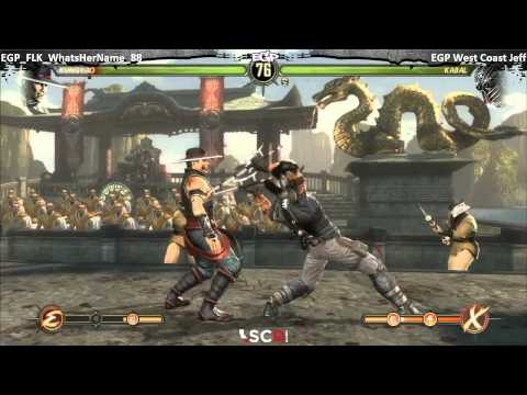 SCR 2014 - MK9 - EGP FLK WhatsHerName vs EGP West Coast Jeff