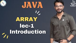 || 1-D Array || Computer Application || Networkers Era || Java in Hindi || Class 10th ICSE