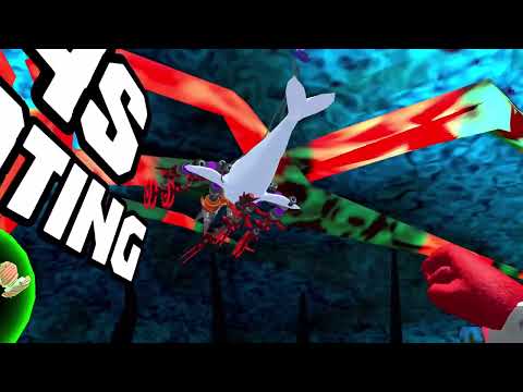 Doing OMG with a lot of people in Shark Go (IT WAS CRAZY)