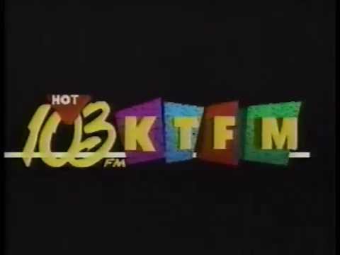 "Hot 103" KTFM 102.7 San Antonio TV Commercial 1989