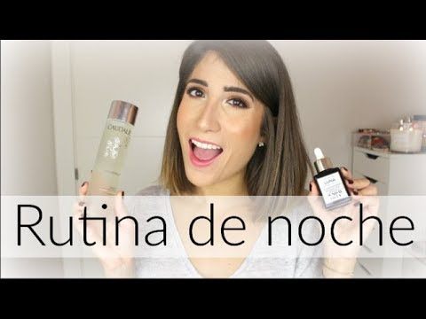 Mi RUTINA de NOCHE!!!
