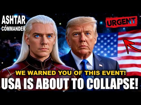 USA Shutdown Is Just the Beginning 👁️Ashtar Warning: The USA Is Falling... But Not How You Think 😱 24 - Awakening, Channeling, Consciousness news article