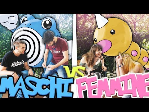 MALE VS FEMALE - MIMI with Pokemon from Let's Go Pikachu and Eevee w/ Lullaby Federic Michelle