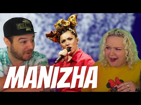 Manizha - Russian Women - Eurovision 2021 - Grand Final | COUPLE REACTION VIDEO
