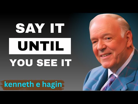 KENNETH E  HAGIN FAITH vs FEAR — 17 Scriptures to