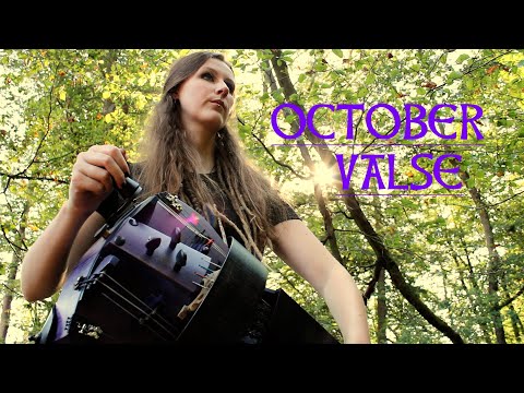 October Valse - autumnal hurdy gurdy music - Fabis Tunes