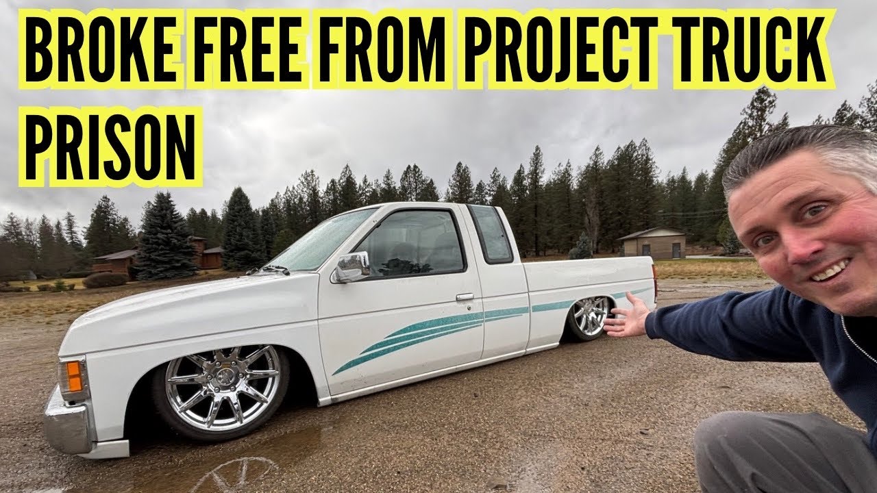 Nissan Hardbody breaks out of project truck prison!