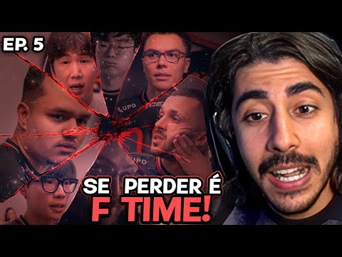 BAIANO reage ao DOC. DA PAIN (DERROTA PRA LOUD) | INSIDE THE RIFT EP. 5