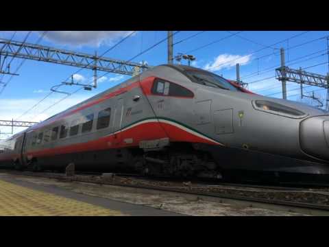 ETR.610 "Frecciargento" PARTENZA STAZIONE DI MONZA