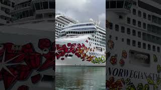 ⚪️NORWEGIAN GEM IN PUERTO RICO!🇵🇷 #cruisetour #cruiseship #cruise