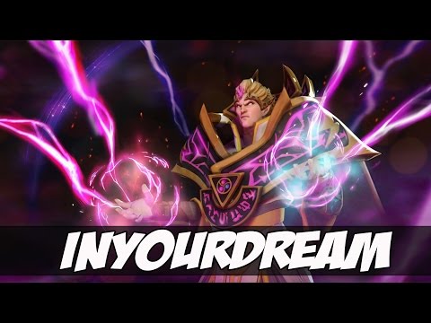 inYourdreaM 8300 MMR Plays Invoker vol 1 - Dota 2