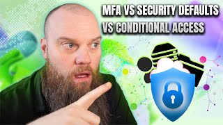 Demystifying Microsoft 365 MFA: Security Defaults & Conditional Access
