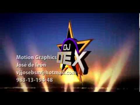 LOGO DJ DEX 2014 CANCUN MEXICO