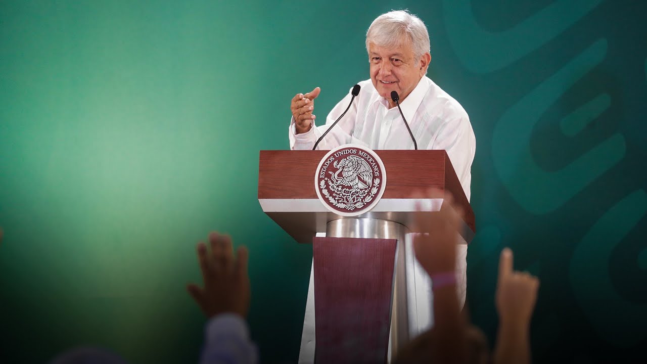 Mañanera de AMLO del 12 de julio de 2019