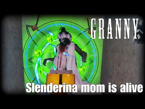 Appearance of Slendrina's mom in Granny 1 Granny Remake V1.8