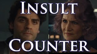 Every time Poe and Holdo insult each other (in chronological order) video