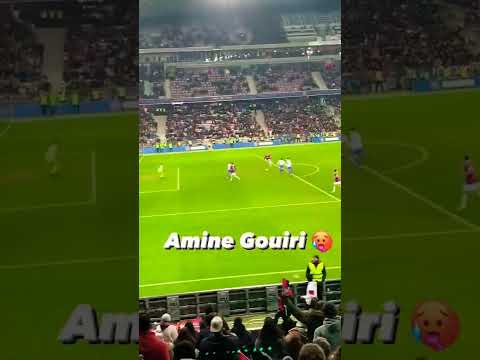 Amine Gouiri Goal against versailles 😮😮😮#Nice Vs versailles#frenchcup