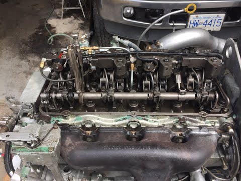 Detroit 4-53T Setting the Valves, Injectors and Rack