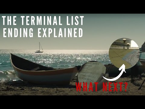 The Terminal List Ending Explained and Season 2 Theories! | Prime Video Original Series