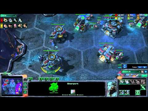 vileSpanshwa vs Liquid TLO - Game 2