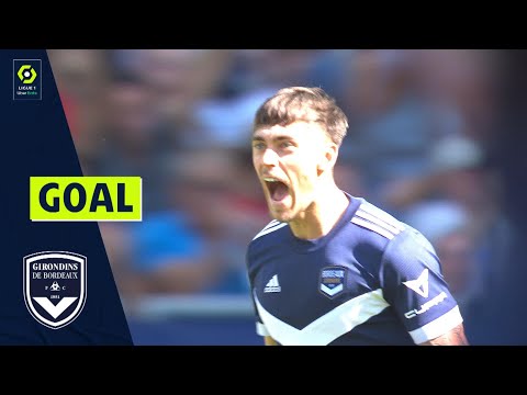 Goal Ricardo Luis CHABY MANGAS (60' - GdB) FC GIRONDINS DE BORDEAUX - RC LENS (2-3) 21/22