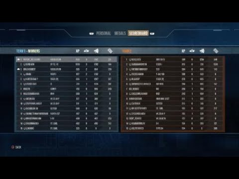 World of Tanks: "Absolution" Ace Tanker and Mark of Excellence.