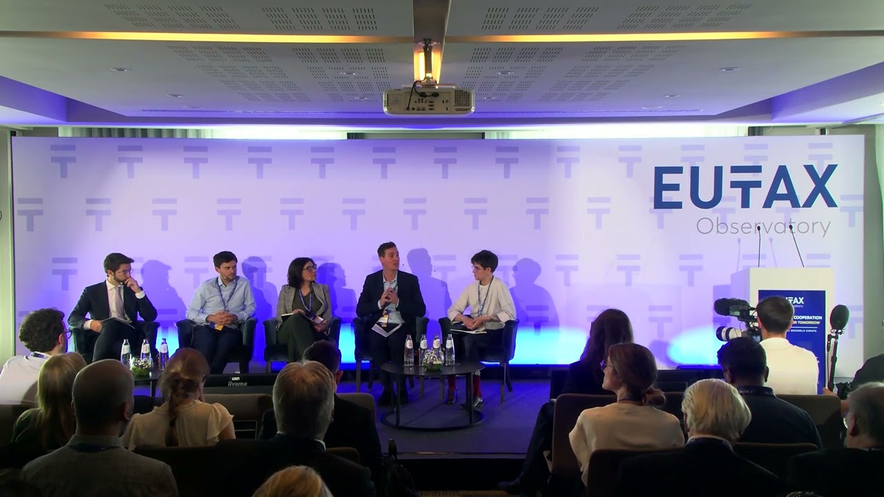 Panel Discussion - Wealth: Unfair Tax Competition Driving Tax Progressivity Down at the Top