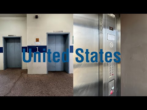 FAST United States Traction Scenic Elevators - 9th St Garage - Modesto, CA