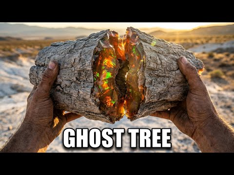 The 'Ghost Tree' Secret: How to Find Opalized Wood Worth Thousands